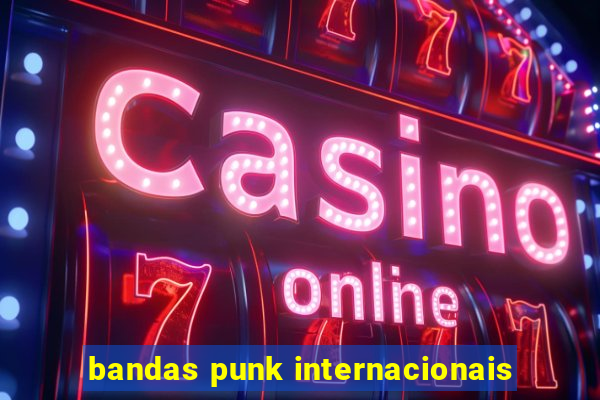 bandas punk internacionais